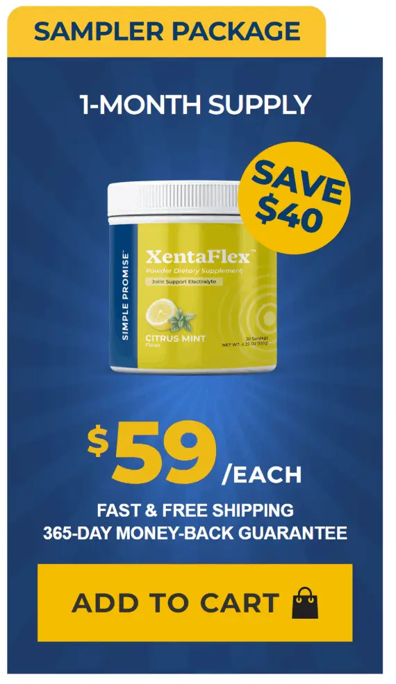 XentaFlex offer price